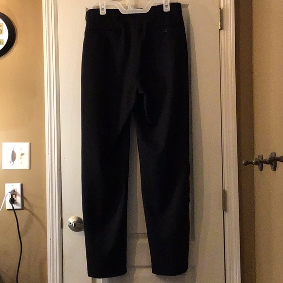 Architect Black Dress Pants Mens 34x34 - Picture 4 of 6